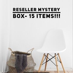 Resellers Mystery Box- 15 Items- At Least One New With Tags